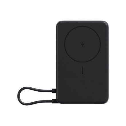 Xiaomi Magnetic Power Bank 10000 with Built-in | 10000 mAh | Gray #1