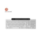 Lenovo 800 Self-Charging Bluetooth Keyboard-US English | Keyboard | Bluetooth | US English | White #1