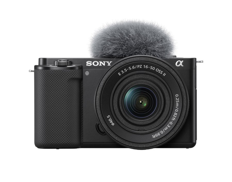 Sony ZV-E10 + E PZ 16-50mm F3.5-5.6 OSS II MILC 24,2 MP CMOS 6000 x 4000 pixel Sort #2