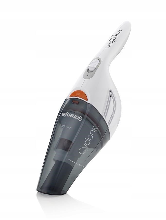 Gorenje MVC72FW h�ndholdt st�vsuger Sort, Hvid Posel�s #2