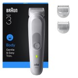 Braun Series 3 80789711 body groomer / barbermaskine Lys gr� #2