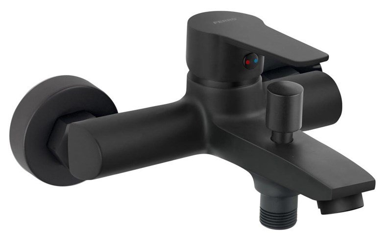 MIXER BATH FERRO RENNTO BNT1BL. BLACK #1