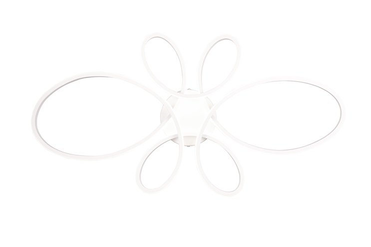 CEILING LED LIGHT FLY 83CM 4000K MATT WH #1