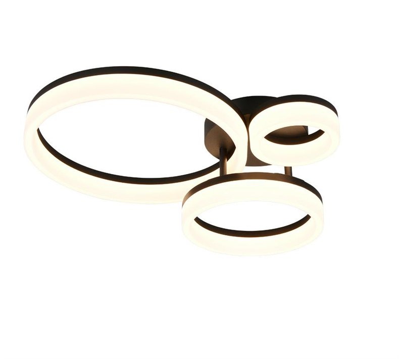 CEILING LIGHT LED TRIO SCOPE 4000LM BLAC #1