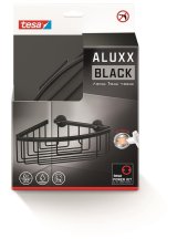 TESA ALUXX BLACK Aluminium V�gmonteret Brusebadskurv #2