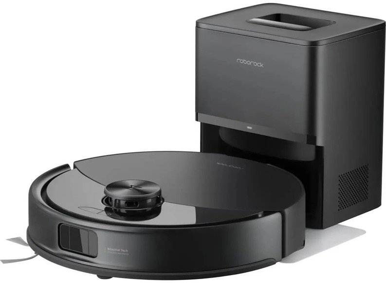 VAC CLEANER ROBOT Q10 VF+ ROBOROCK BK #1