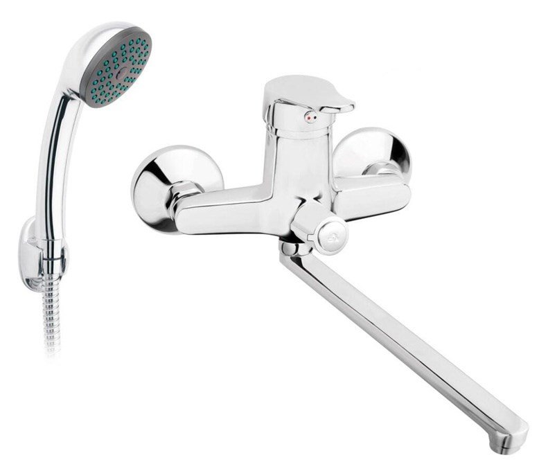 MIXER BATH FERRO DECO BDC55AC CHR #1