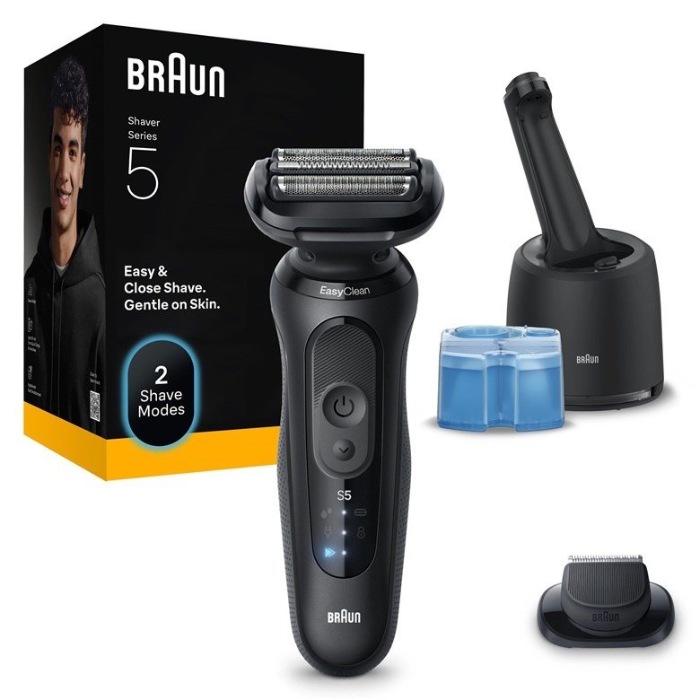 SHAVER 52-N7200CC BLACK BRAUN #1