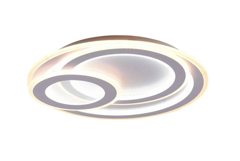CEILING LED LIGHT MITA 51CM MATT WHITE #1