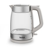 Tefal Glass Kettle KI605B30 elkedel 1,7 L 2200 W Gr�, S�lv, Transparent #2
