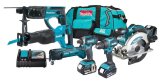 TOOL SET MAKITA DLX6135TX1 3X5 AH 18V #1