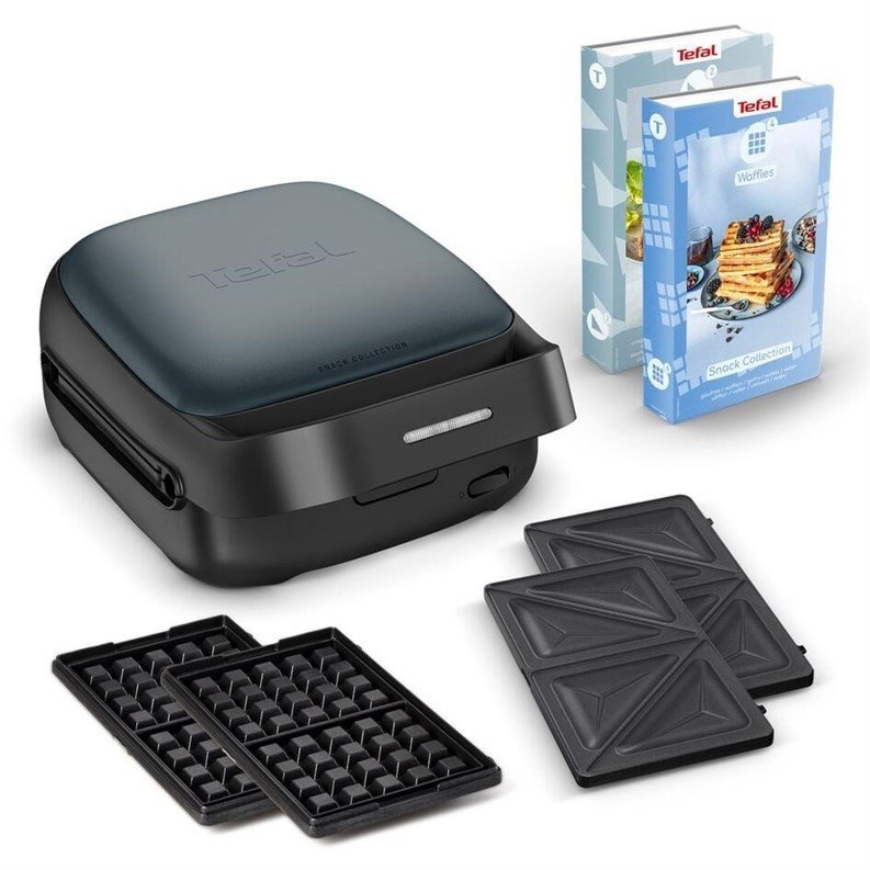 Tefal SW862BF0 sandwichtoaster 700 W Sort, M�rkegr�n #2