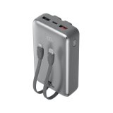 Powerbank Rivacase VA2612 20000 mAh 30W szary #1