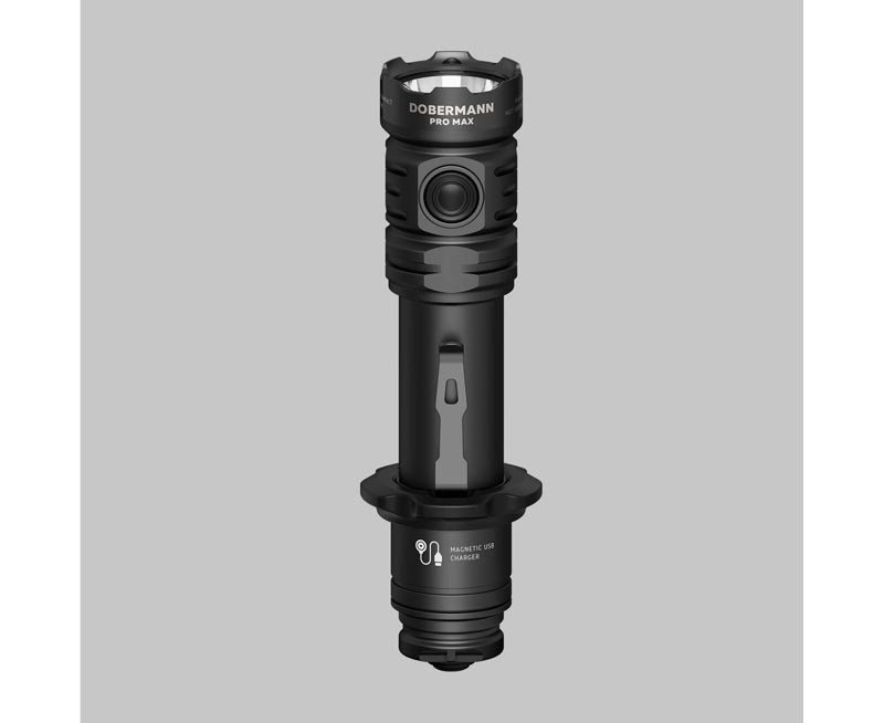 Latarka Armytek Dobermann PRO MAX 3000 lm 2w1 #1