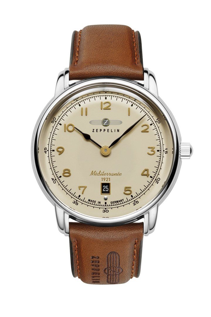 Zegarek Zeppelin Mediterranee 96405, 40mm #1