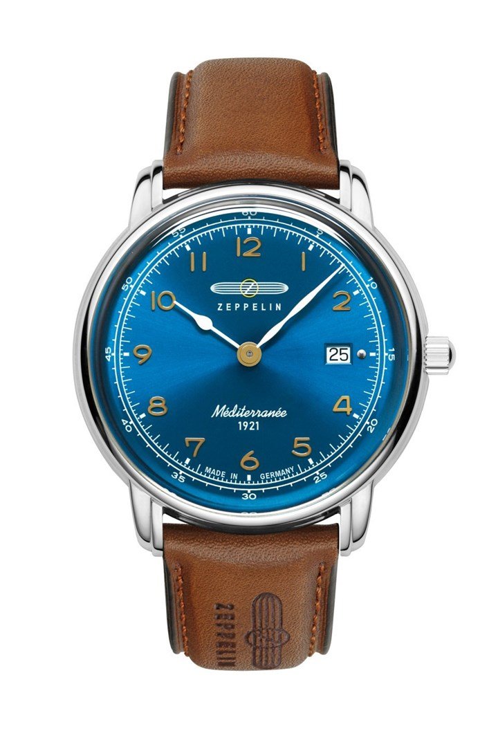 Zegarek Zeppelin Mediterranee 96403, 40mm #1