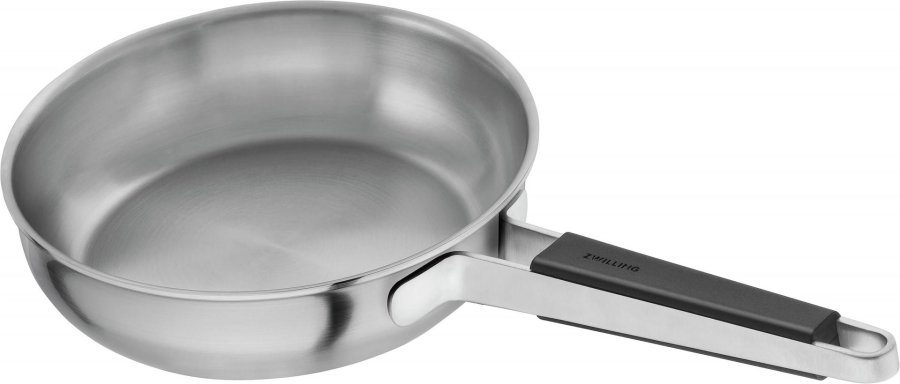 ZWILLING PURE Patelnia indukcyjna pytka - 20 cm, srebrny #1