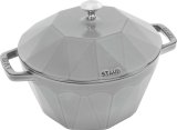 STAUB SPECIAL COCOTTE Garnek eliwny diament 2.8 ltr, szary #1