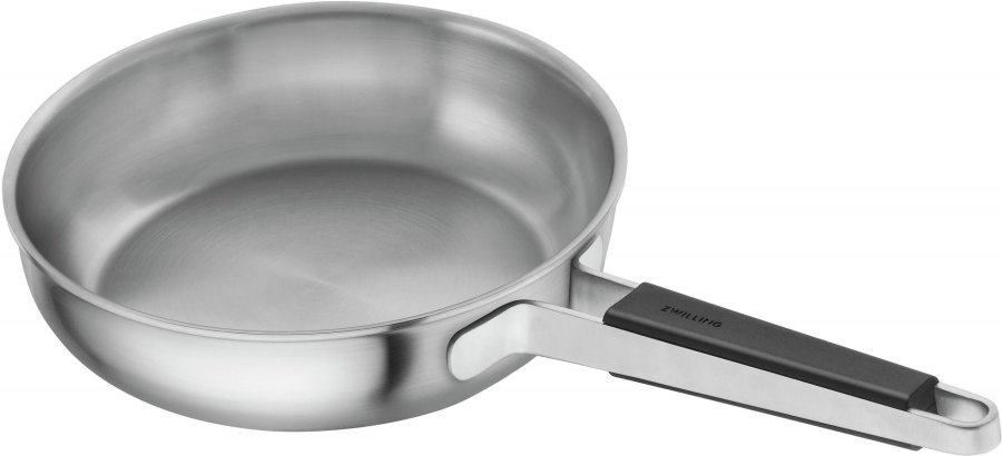 ZWILLING PURE Patelnia indukcyjna pytka - 24 cm, srebrny #1