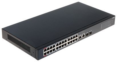 SWITCH POE CS4226-24ET-240 24-PORTOWY SFP DAHUA #1