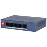 Dahua Technology CS4005-4ET1GT-36 netv�rksswitch Administreret L2 Gigabit Ethernet (10/100/1000) Str�m over Ethernet (PoE) Bl� #2