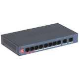 SWITCH POE CS4010-8GT-110 10-PORTOWY, 8 PoE DAHUA #1