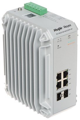Ruijie Networks RG-NIS3100-4GT2SFP-HP netv�rksswitch Administreret L2 Gigabit Ethernet (10/100/1000) Str�m over Ethernet (PoE) Gr� #2