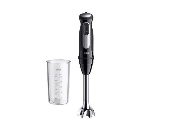 Braun MultiQuick 5 Pro 0,6 L Neds�nkning blender 1000 W Sort, S�lv #2