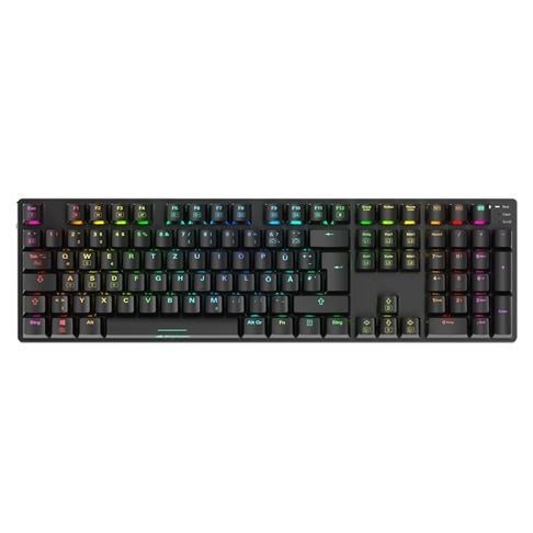 Sharkoon SKILLER SGK36W tastatur Spil RF tr�dl�st QWERTZ #2