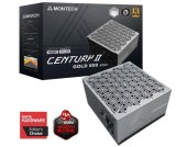 Montech CENTURY II enhed til str�mforsyning 850 W 20+4 pin ATX ATX S�lv, Sort #2