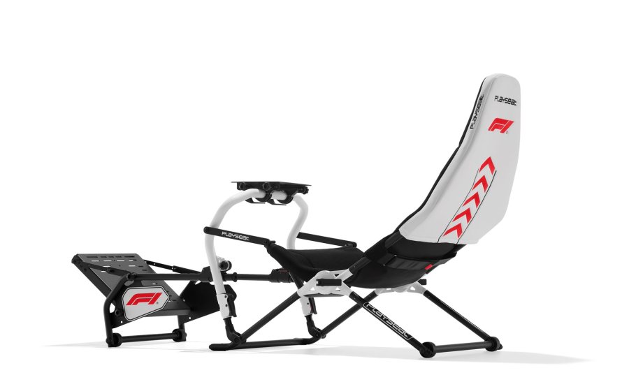 Playseat Challenge DD  F1 Universal gamingstol Polstret s�de Sort #2