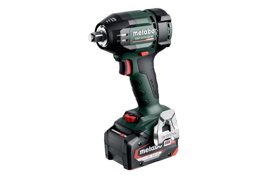 METABO KLUCZ UDAROWY SSW 18 LTX 550 BL 550Nm 2x5,2Ah METABOX #1