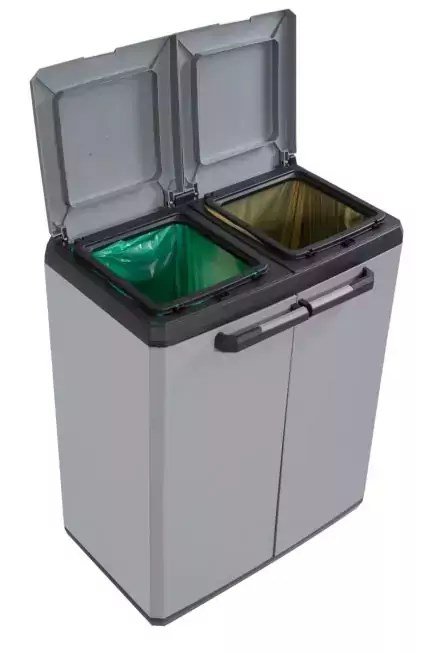 Keter Split Basic 220 L Rektangul�r Plast Gr� #2