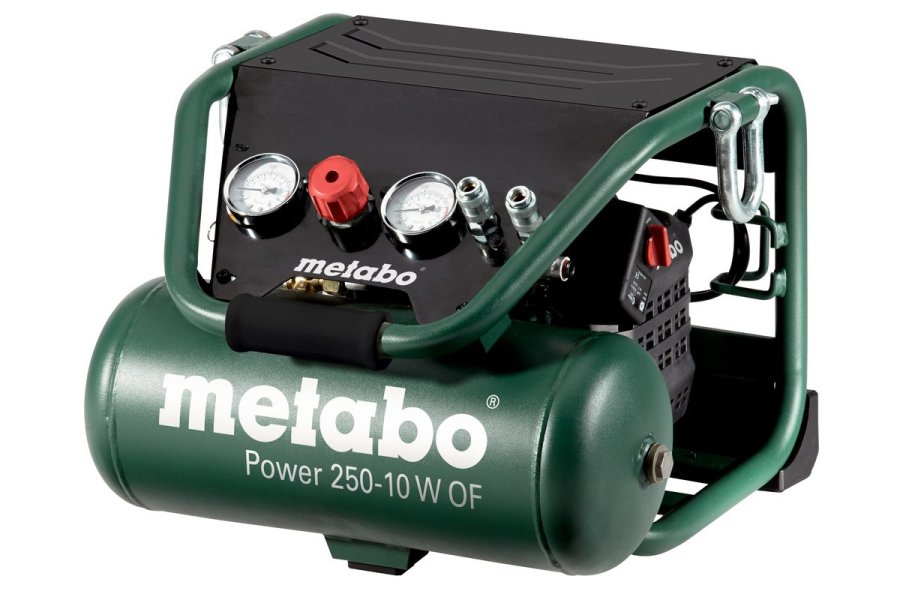 METABO KOMPRESOR POWER 250-10 W OF 230V 10L BEZOLEJOWY #1