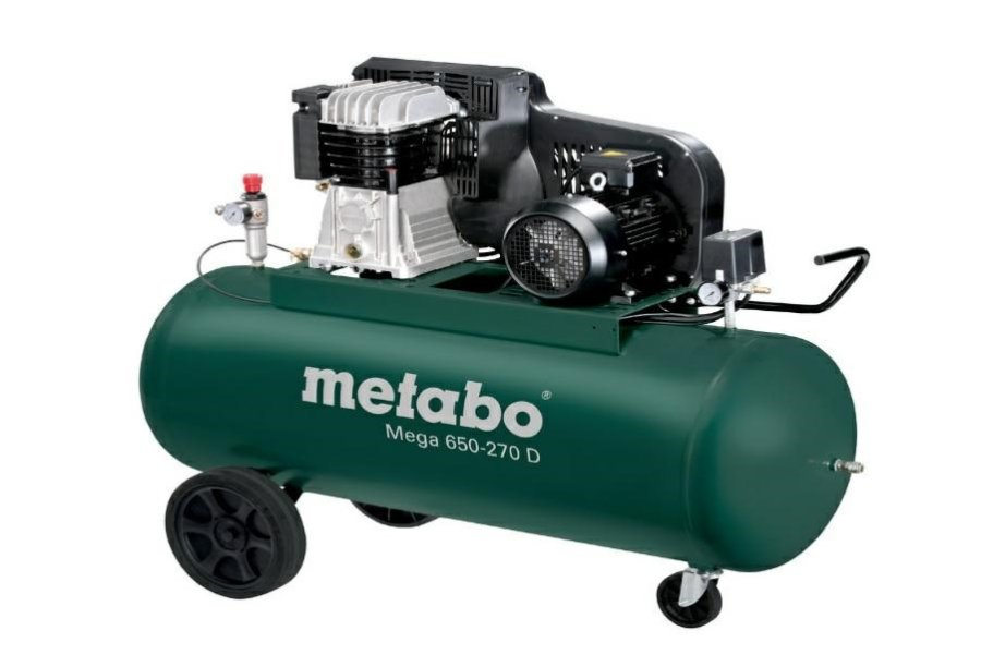 Metabo MEGA 650-270 D luftkompressore 4000 W 520 l/min Vekselstr�m #2