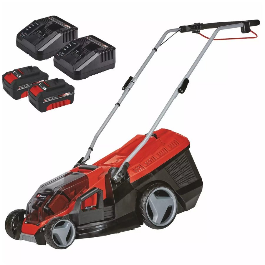 Einhell GE-CM 36/36 Li Batteri Sort, R�d #2