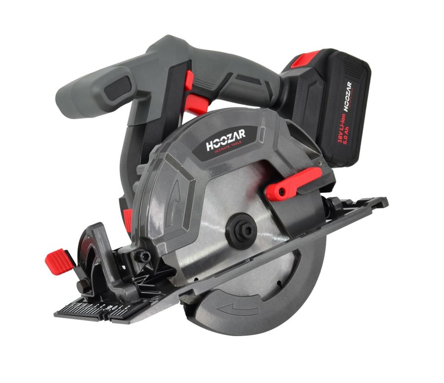 HOOZAR PILARKA TARCZOWA 165mm 18V 1x5.0Ah CS165BL-T1 #1