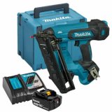 MAKITA GWODZIARKA 18V DBN610ZJ 20� 32-64mm 16Ga 2x5,0Ah #1