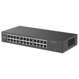 Ruijie Networks RG-ES124G-L netv�rksswitch Ikke administreret L2 Gigabit Ethernet (10/100/1000) Sort #2