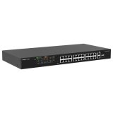 Ruijie Networks RG-ES126FGS-LP netv�rksswitch Ikke administreret L2 Fast Ethernet (10/100) Str�m over Ethernet (PoE) Sort #2