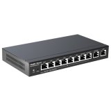 Ruijie Networks RG-EG310GH-P-E kabelforbundet router Sort #2