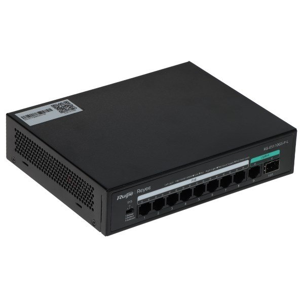 Switch POE 8-port SFP Reyee #1