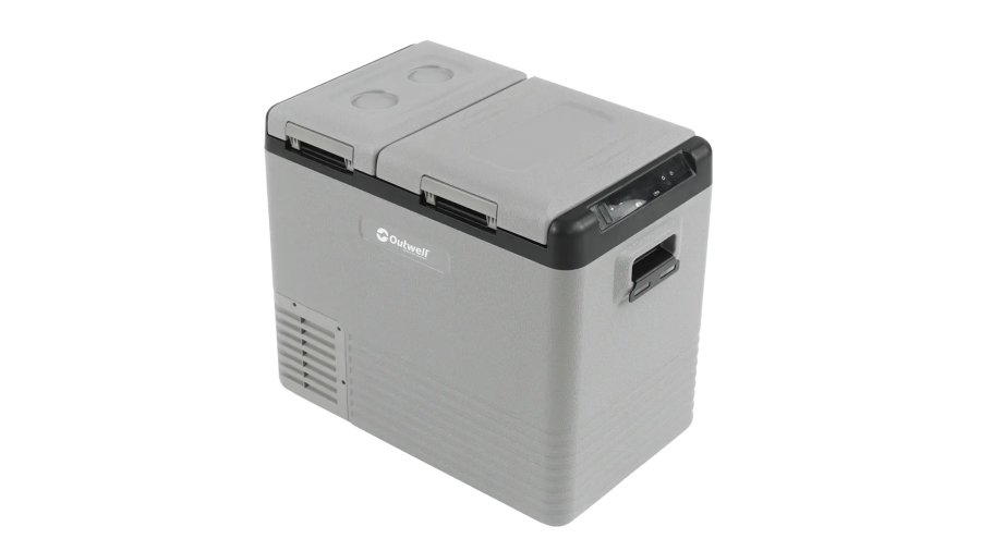 Outwell Arctic Chill 41 Dual Zone k�leboks 41 L Elektrisk Sort, Gr� #2