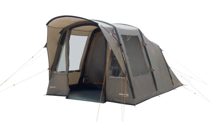 Easy Camp Senja 4 Air Brun Tunneltelt #2