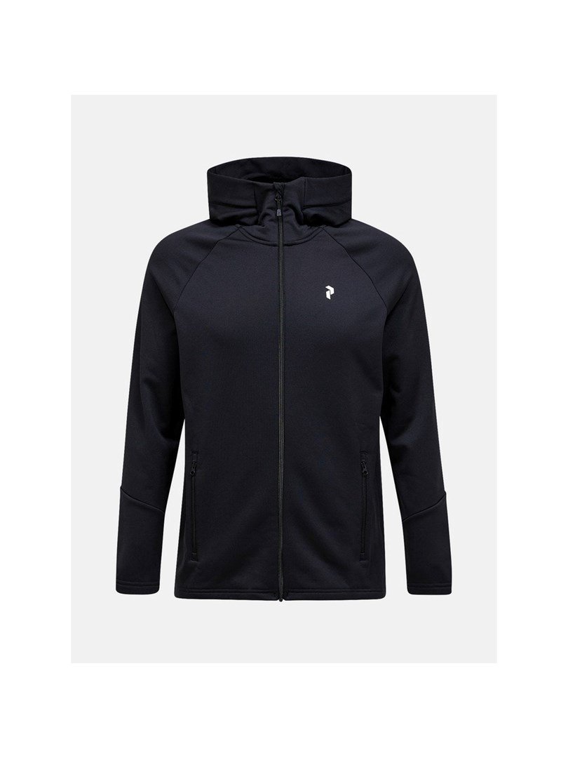 Bluza PEAK PERFORMANCE M Rider Essentials Zip Hood czarny - M #1