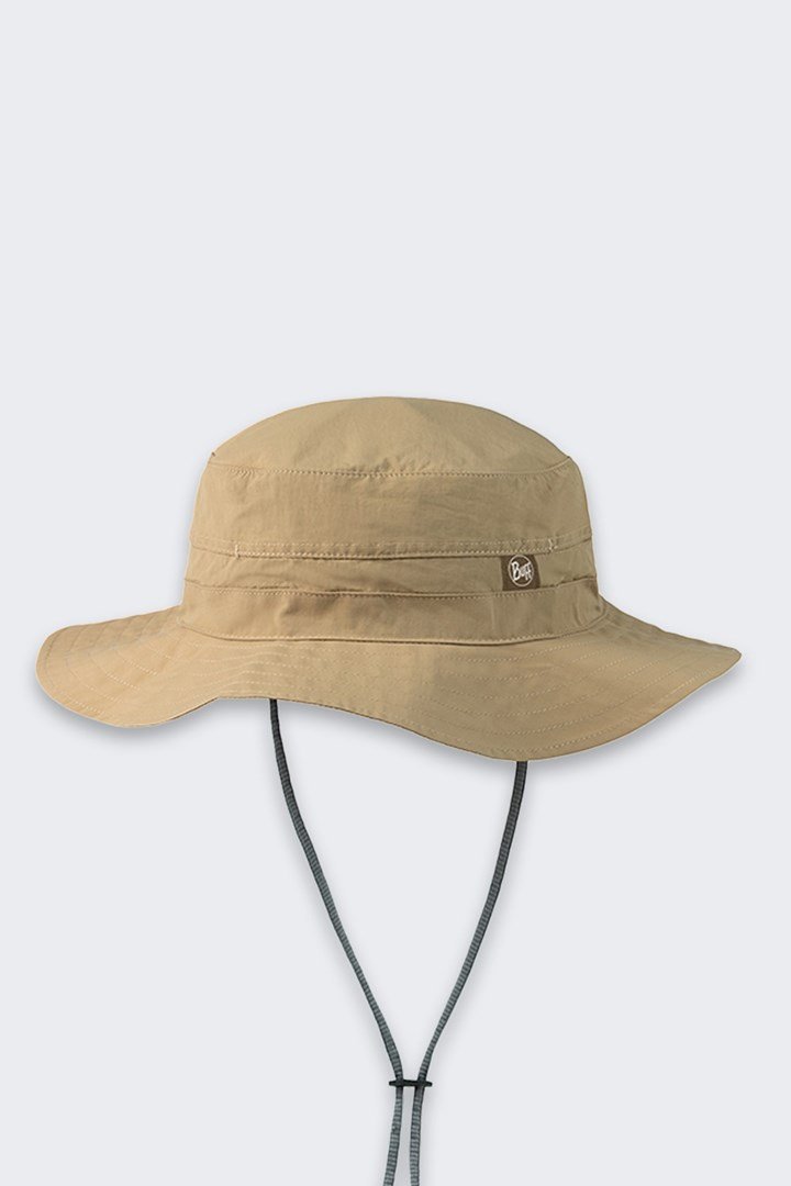 Kapelusz turystyczny Buff Explore Booney Hat - solid fawn rozmiar: l_xl #1