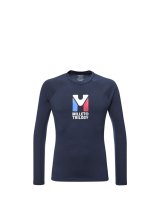 Koszulka m�™ska MILLET Trilogy Wool Ts Ls M granatowa - L #1