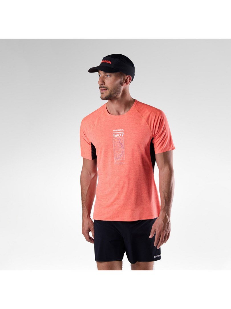 Koszulka m�ska ROSSIGNOL M Sapa Ultra Tee czerwona - L #1