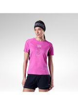 Koszulka damska ROSSIGNOL W Sapa Ultra Tee rĂłĹĽowa - L #1