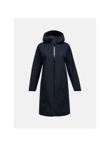 Kurtka damska PEAK PERFORMANCE W Treeline Hipe 2.5L Shell Parka kolor czarny - XS #1